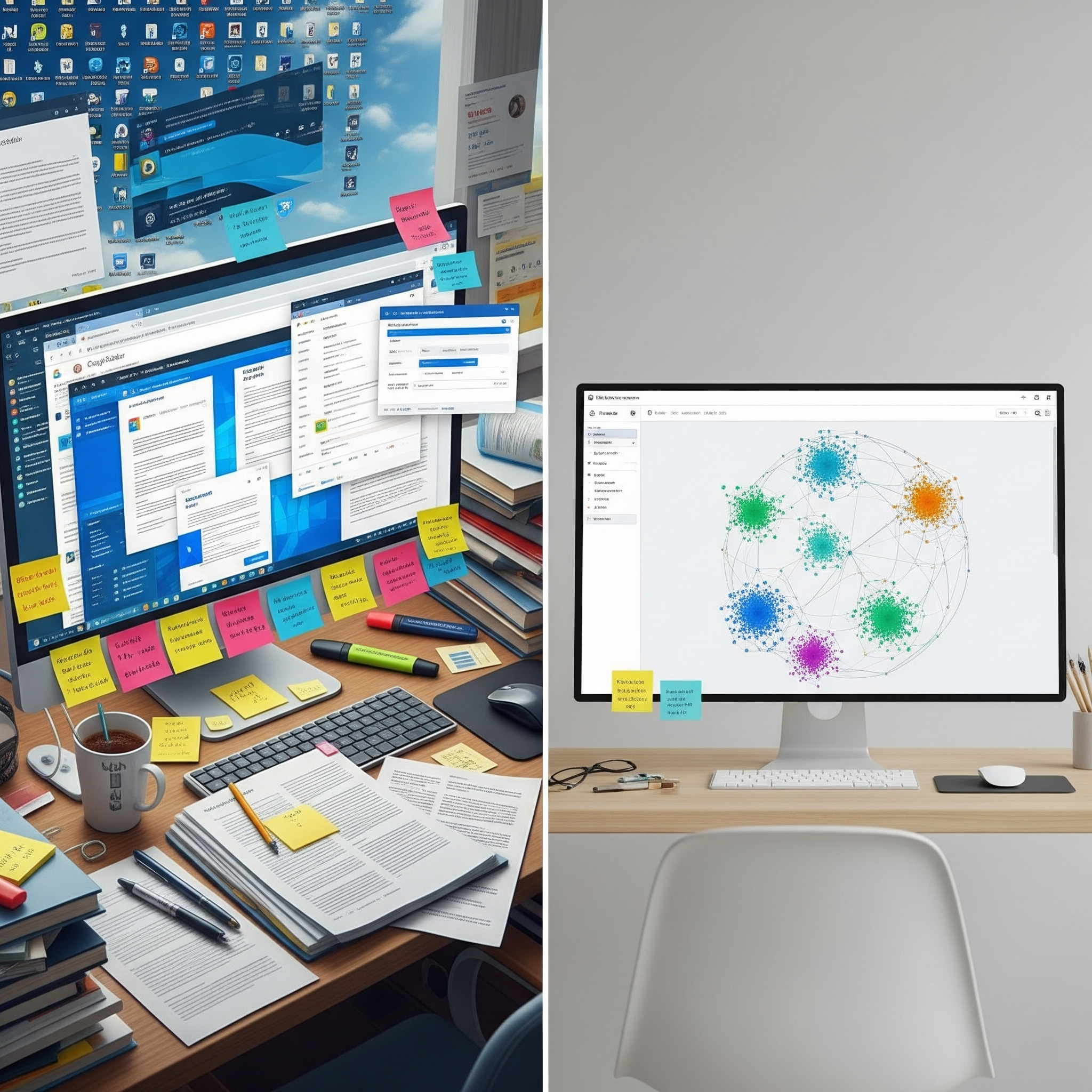 Research Workflow Problem Image