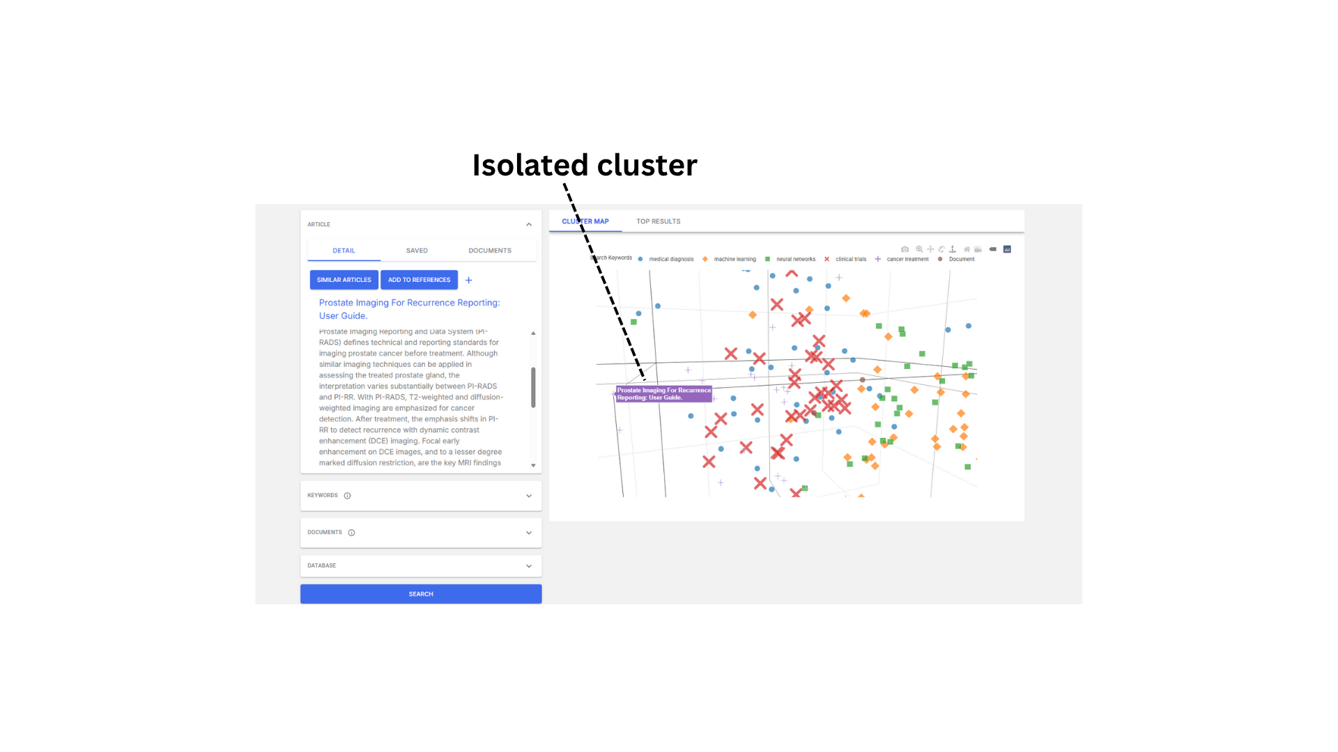 Isolated Cluster
