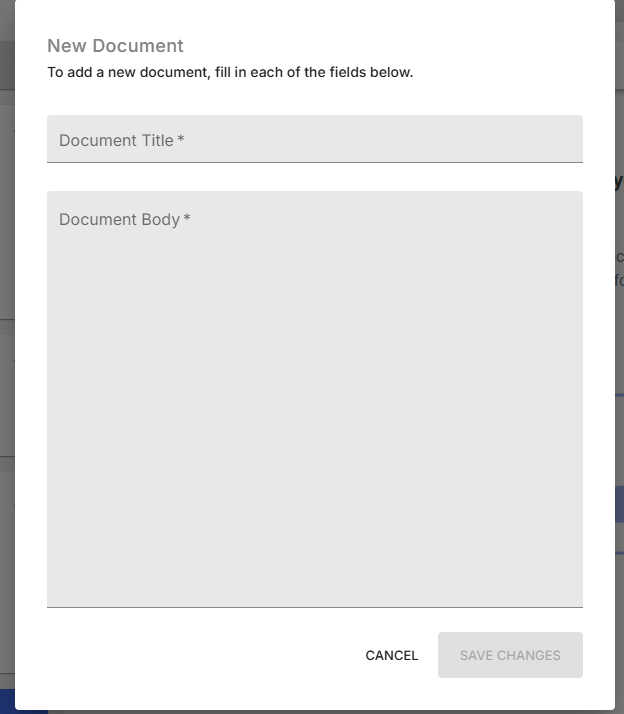 Document Example